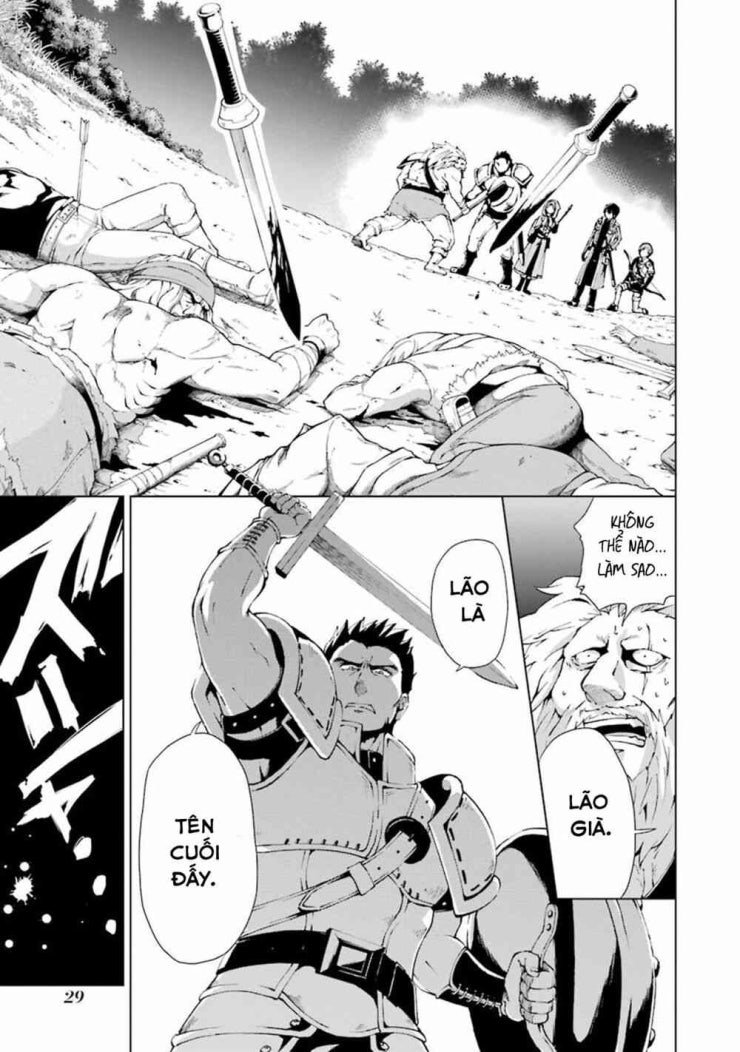 Kiếm Sĩ Được Gọi Là Thiên Kiếm Ma Thuật Sư - Page 29