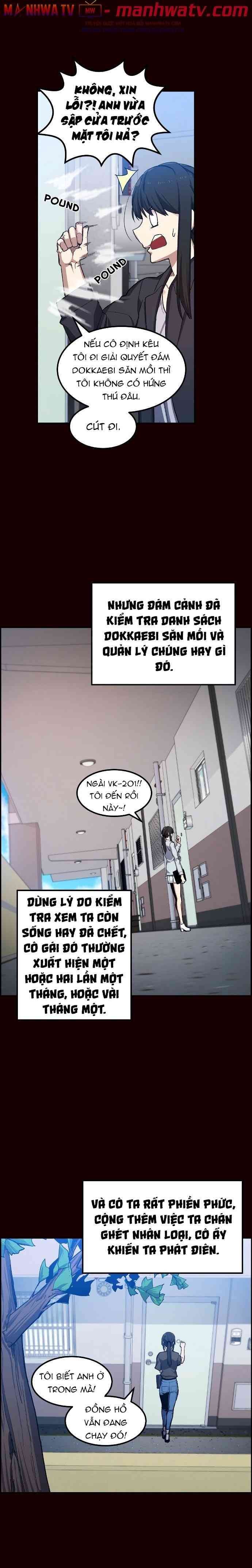 Yêu Tinh Thành Phố GangNam - Page 11