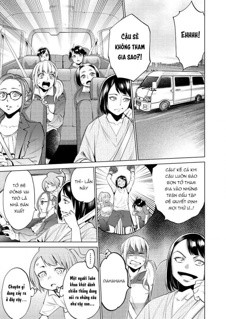 Nhập Vào Thân Xác Của Nữ Sinh Trung Học Karate - Page 12