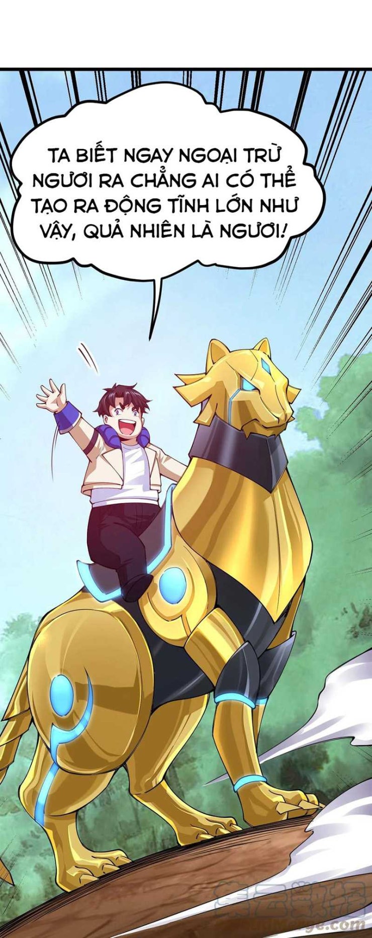 Sức Mạnh Của Kiếm Thần - Page 58