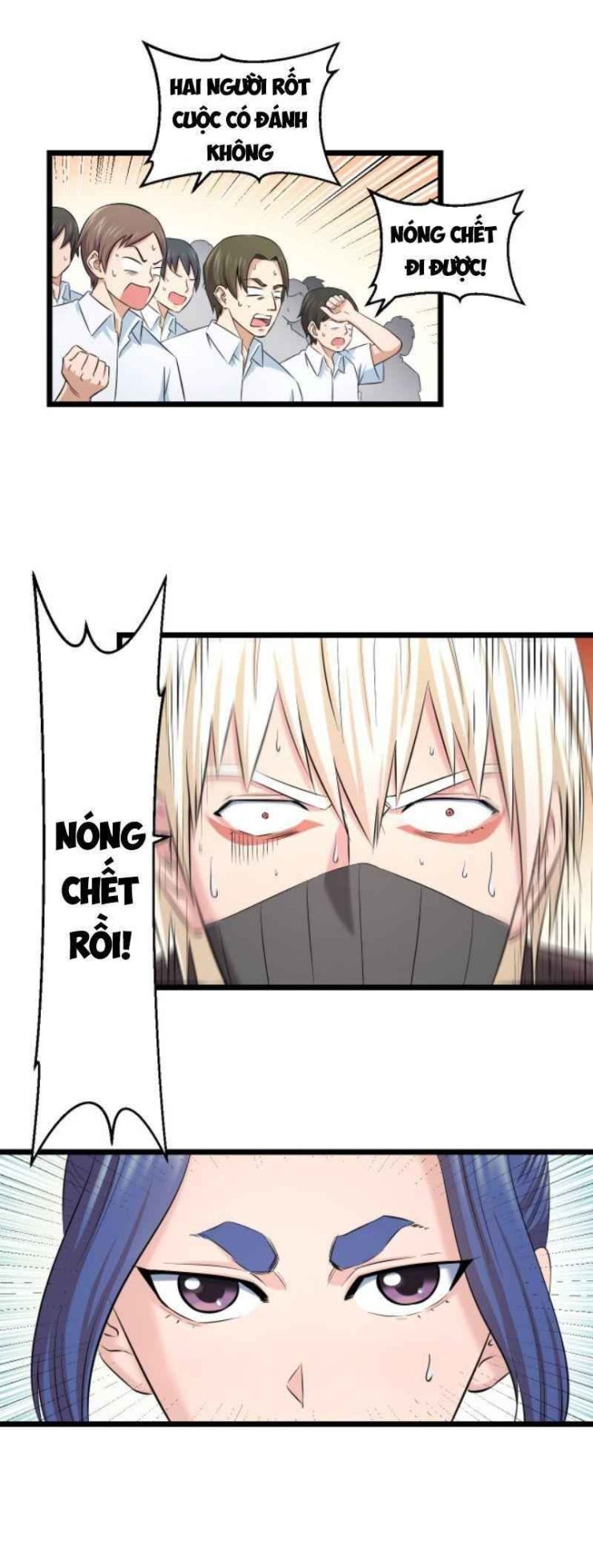 Đối Mặt Với Thử Thách - Page 8