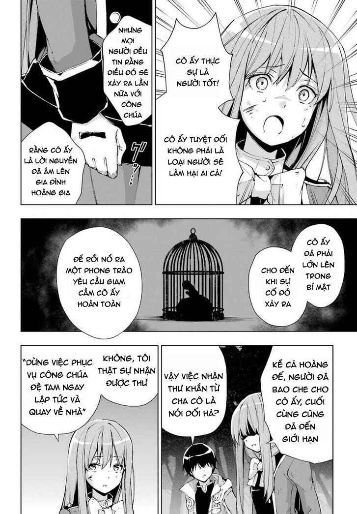 Kiếm Sĩ Được Gọi Là Thiên Kiếm Ma Thuật Sư - Page 22