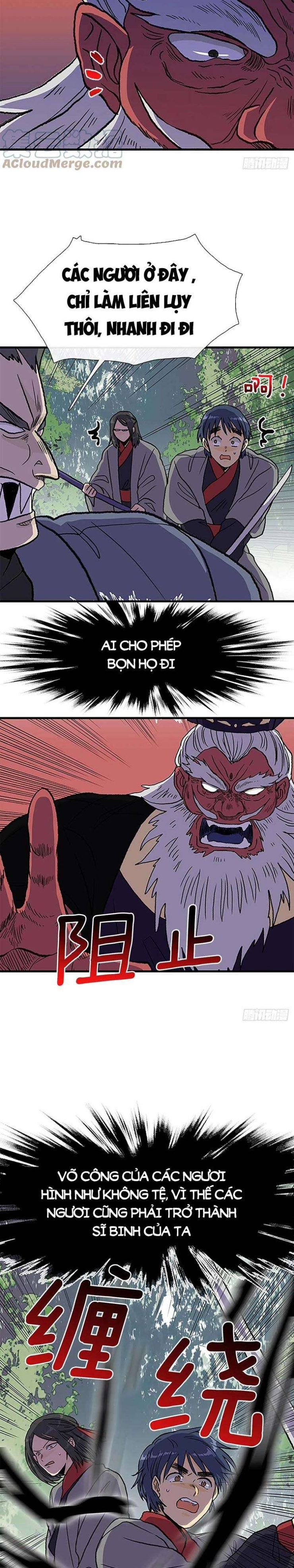 Học Sĩ Tái Sinh - Page 10