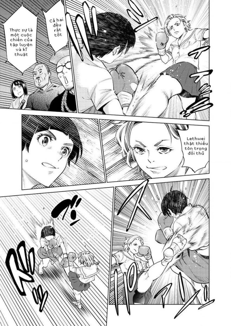 Nhập Vào Thân Xác Của Nữ Sinh Trung Học Karate - Page 12