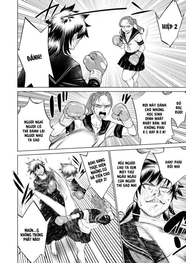 Nhập Vào Thân Xác Của Nữ Sinh Trung Học Karate - Page 17
