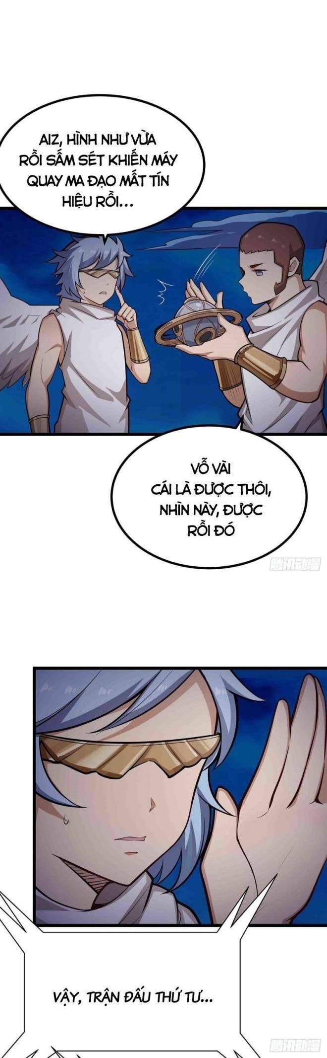 Vô Hạn Sứ Đồ Và 12 Nữ Chiến Binh - Page 9