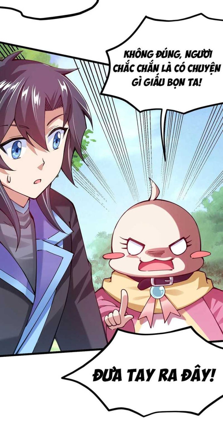 Sức Mạnh Của Kiếm Thần - Page 38