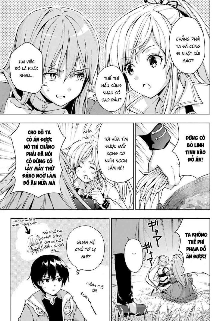 Kiếm Sĩ Được Gọi Là Thiên Kiếm Ma Thuật Sư - Page 10