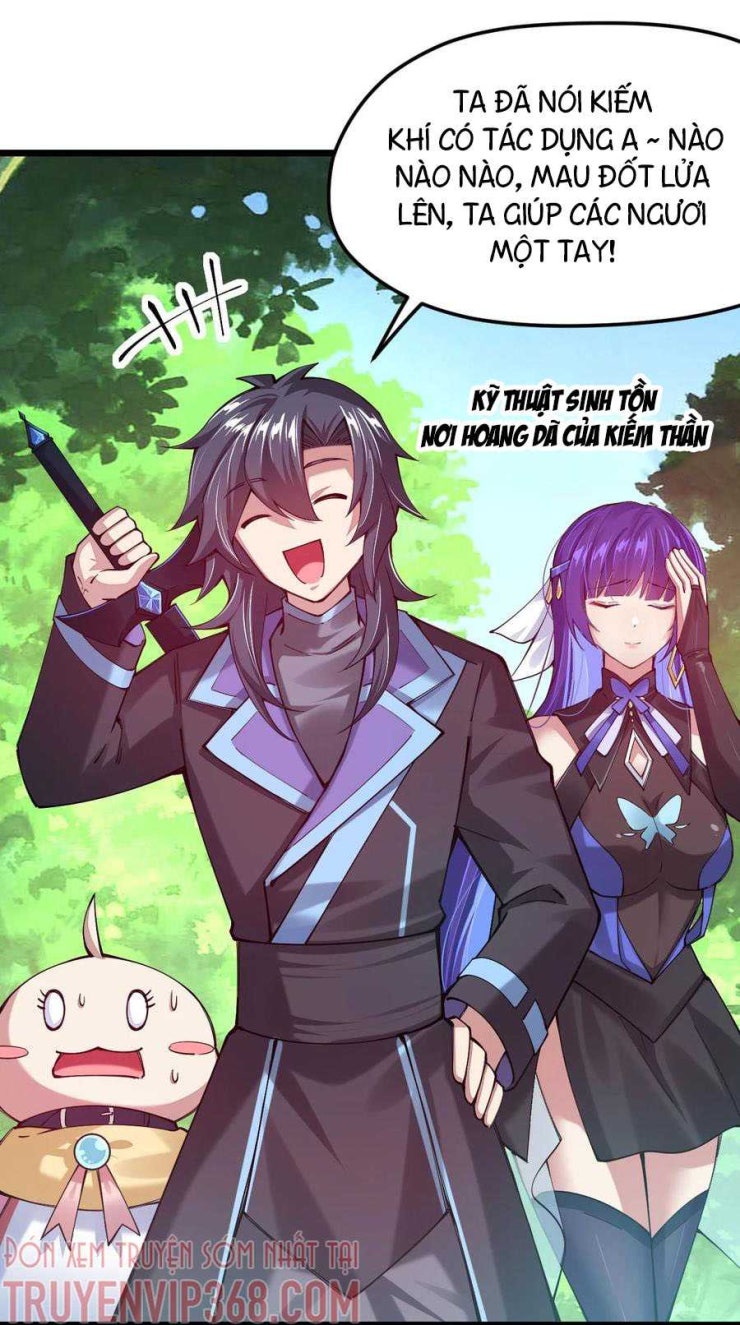 Sức Mạnh Của Kiếm Thần - Page 43