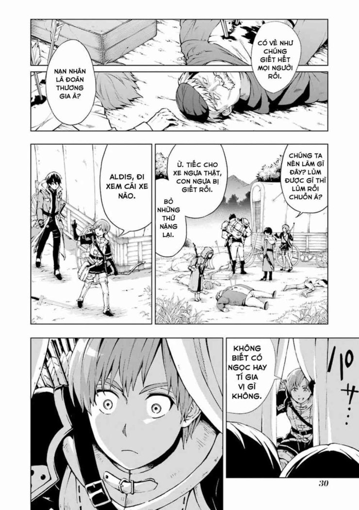 Kiếm Sĩ Được Gọi Là Thiên Kiếm Ma Thuật Sư - Page 30