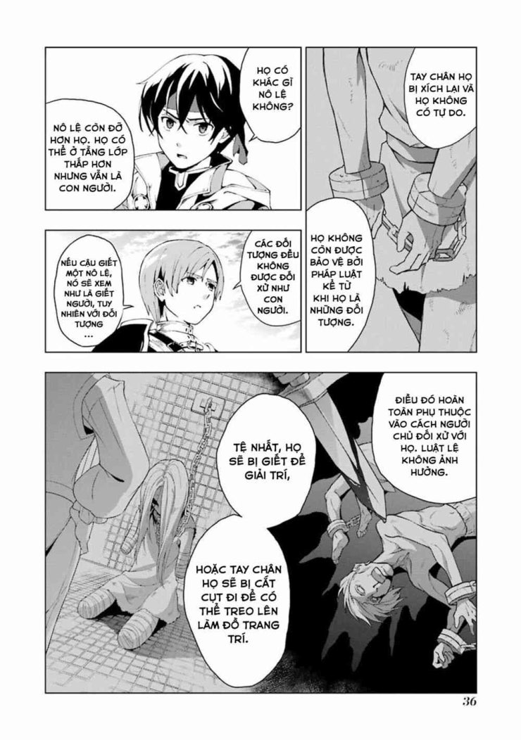 Kiếm Sĩ Được Gọi Là Thiên Kiếm Ma Thuật Sư - Page 35