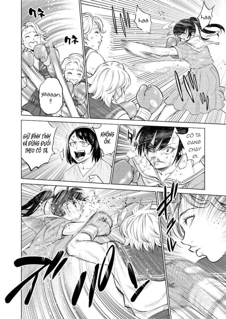 Nhập Vào Thân Xác Của Nữ Sinh Trung Học Karate - Page 23