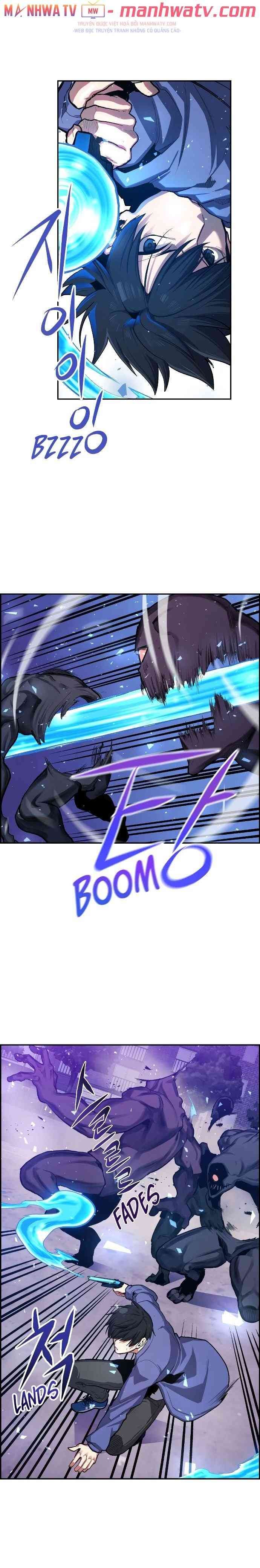 Yêu Tinh Thành Phố GangNam - Page 13