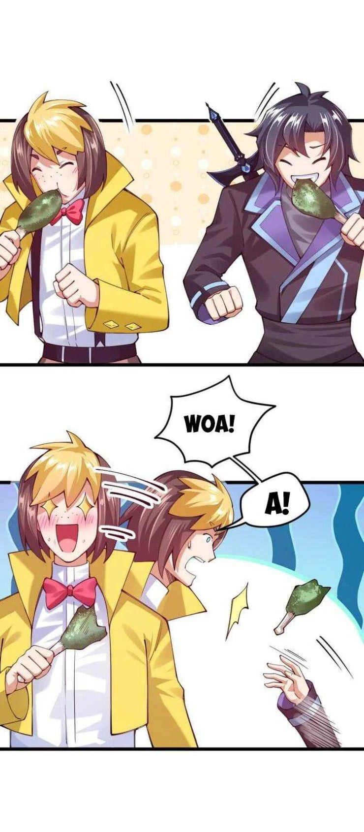 Sức Mạnh Của Kiếm Thần - Page 7