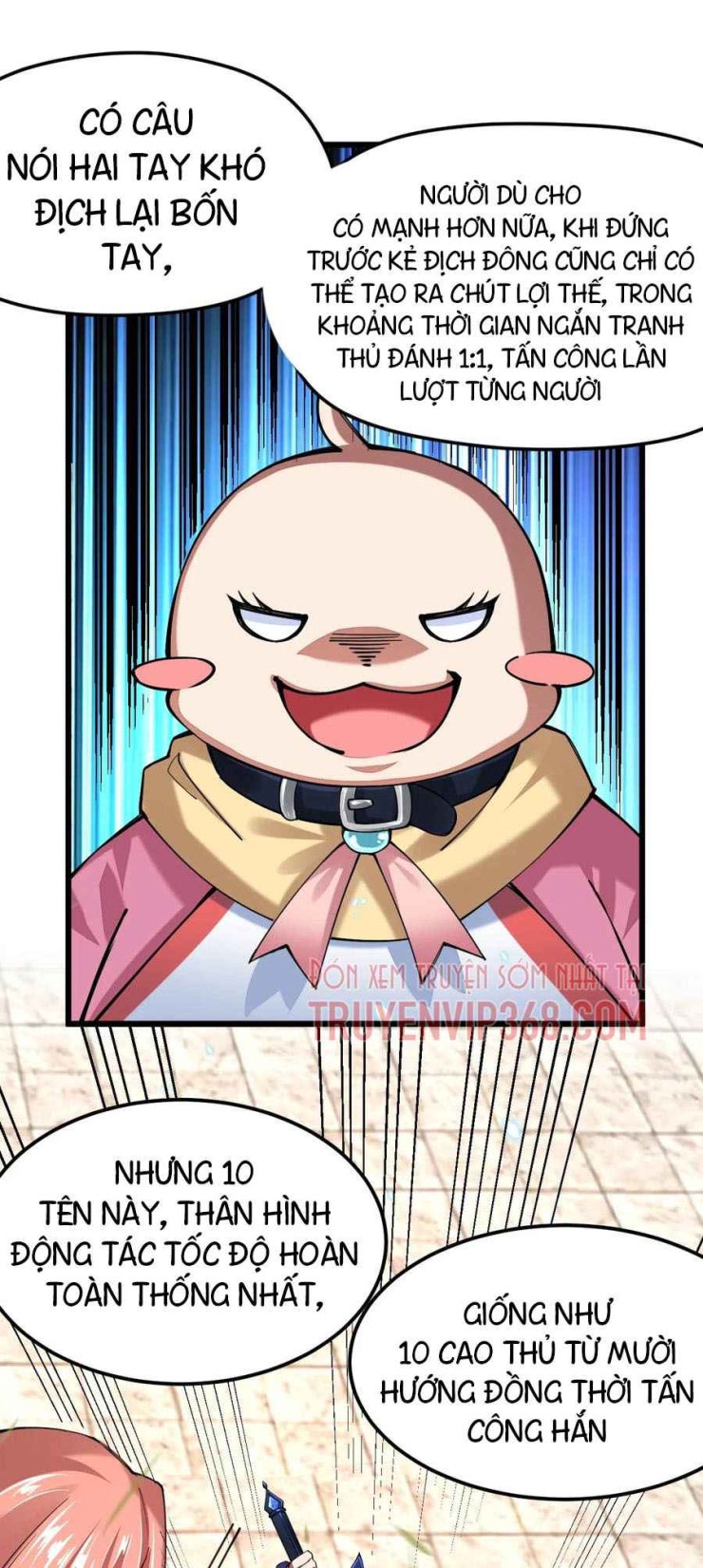 Sức Mạnh Của Kiếm Thần - Page 32