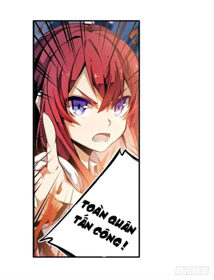 Vô Hạn Sứ Đồ Và 12 Nữ Chiến Binh - Page 25