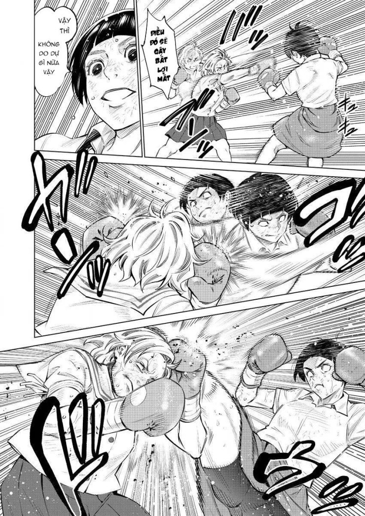 Nhập Vào Thân Xác Của Nữ Sinh Trung Học Karate - Page 9