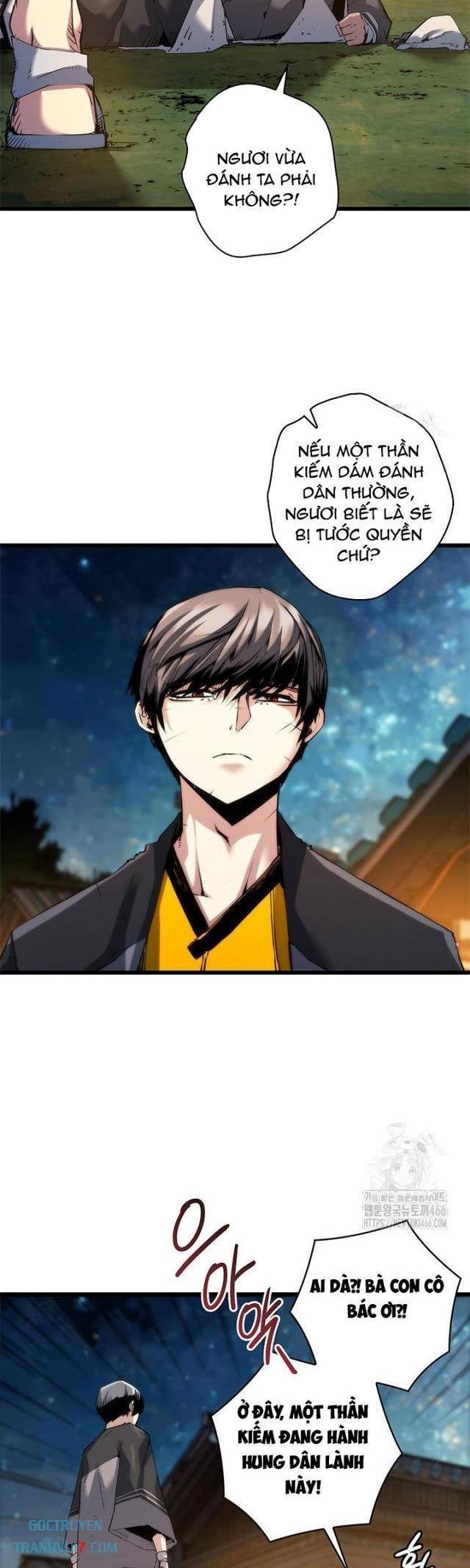 Kiếm Thần: Thần Chi Tử - Page 9