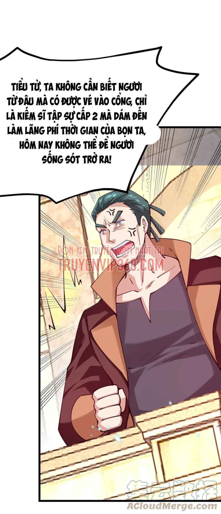 Sức Mạnh Của Kiếm Thần - Page 35