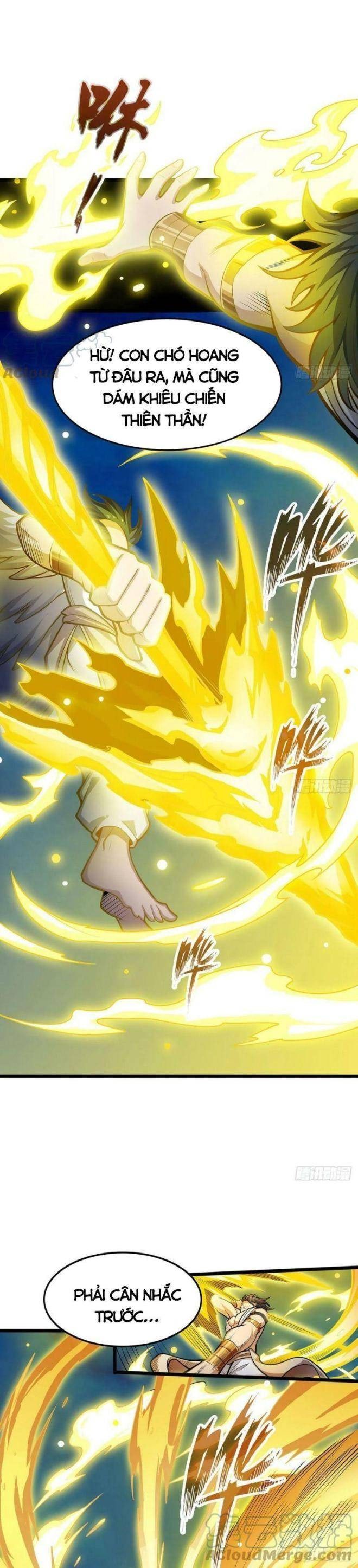 Vô Hạn Sứ Đồ Và 12 Nữ Chiến Binh - Page 11