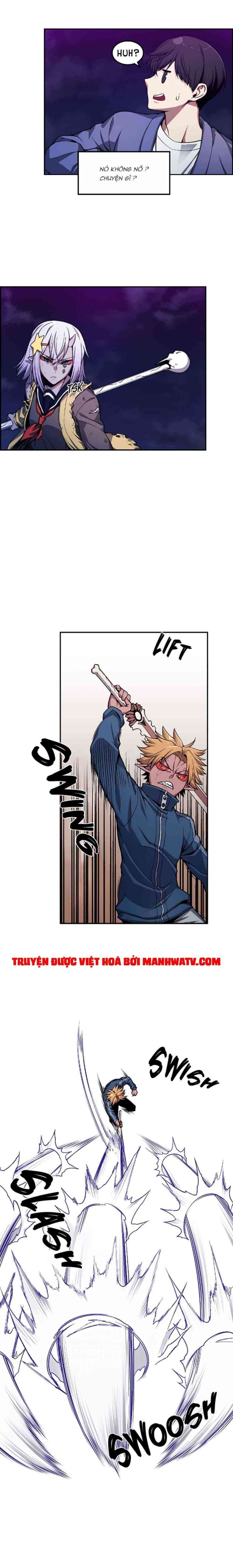 Yêu Tinh Thành Phố GangNam - Page 16