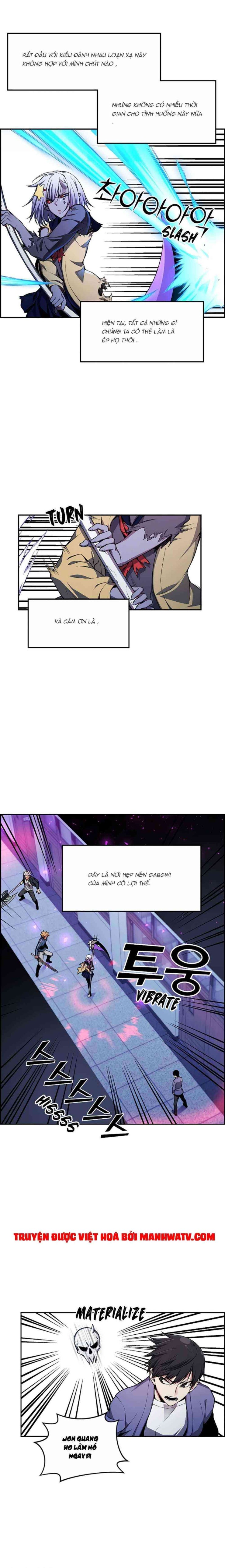 Yêu Tinh Thành Phố GangNam - Page 10