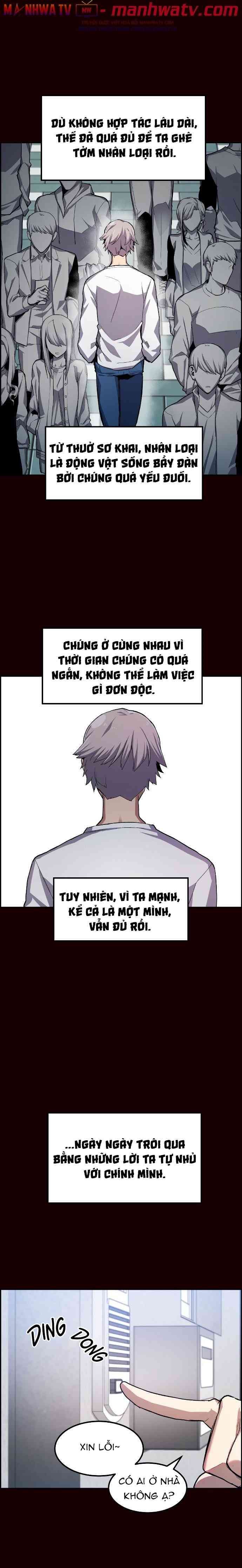 Yêu Tinh Thành Phố GangNam - Page 9