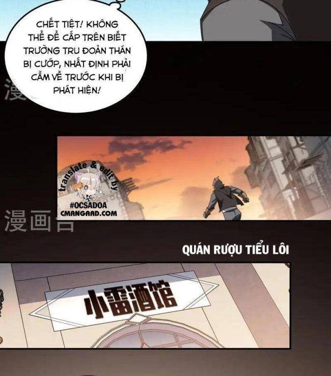 Võng Du Chi Cận Chiến Pháp Sư - Page 4