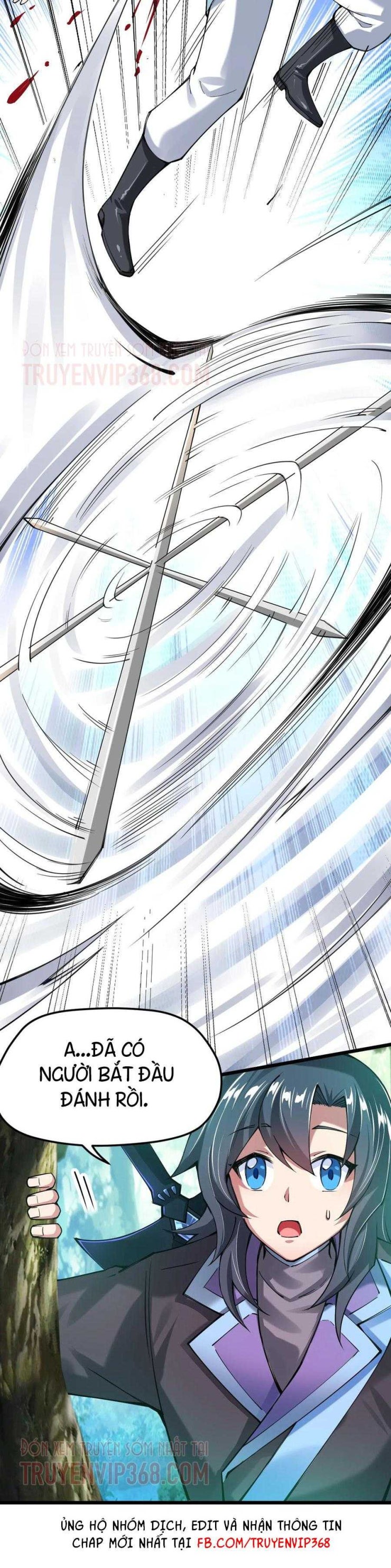 Sức Mạnh Của Kiếm Thần - Page 12