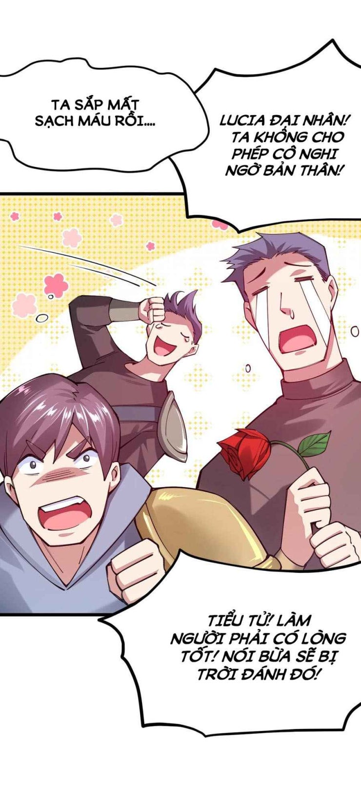 Sức Mạnh Của Kiếm Thần - Page 26