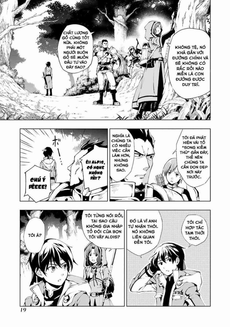 Kiếm Sĩ Được Gọi Là Thiên Kiếm Ma Thuật Sư - Page 20