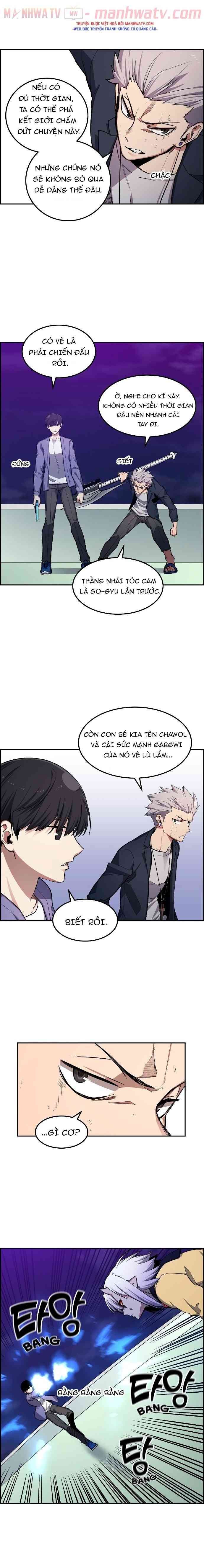 Yêu Tinh Thành Phố GangNam - Page 9