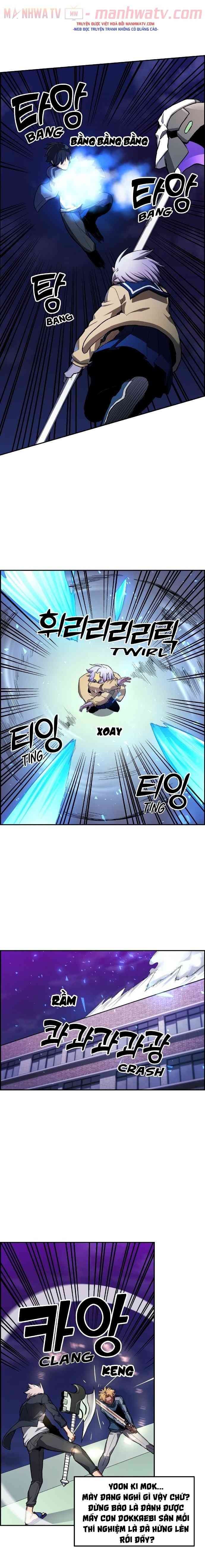 Yêu Tinh Thành Phố GangNam - Page 12