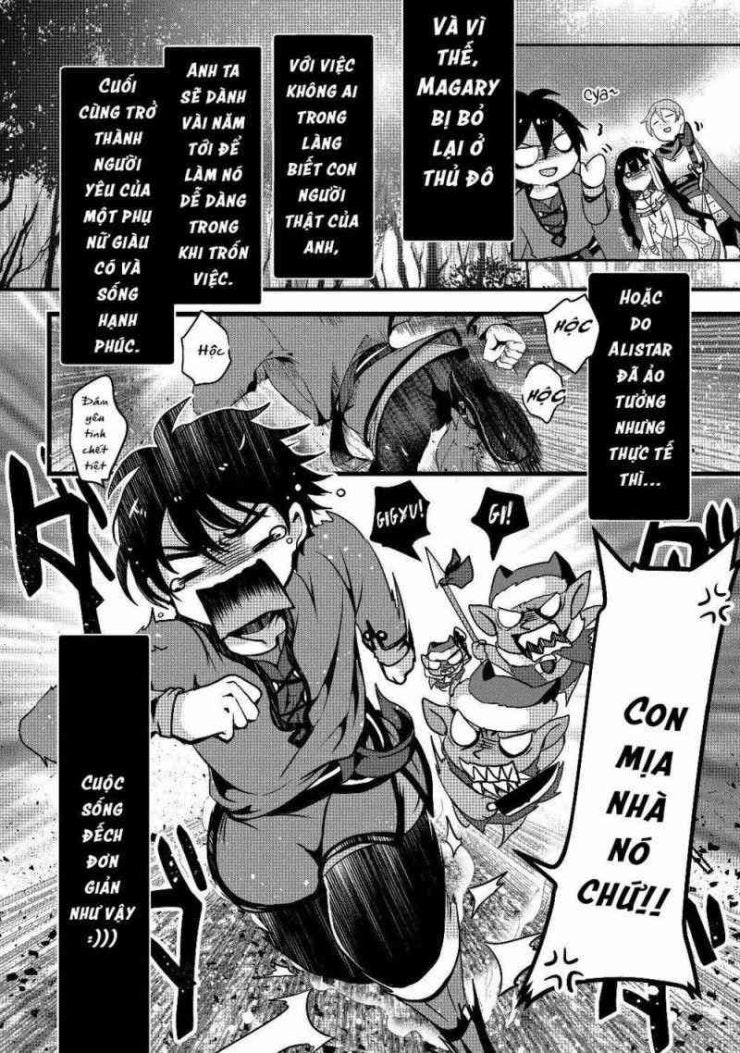 Huyền Thoại Về Thánh Kiếm Giả Mạo - Page 22