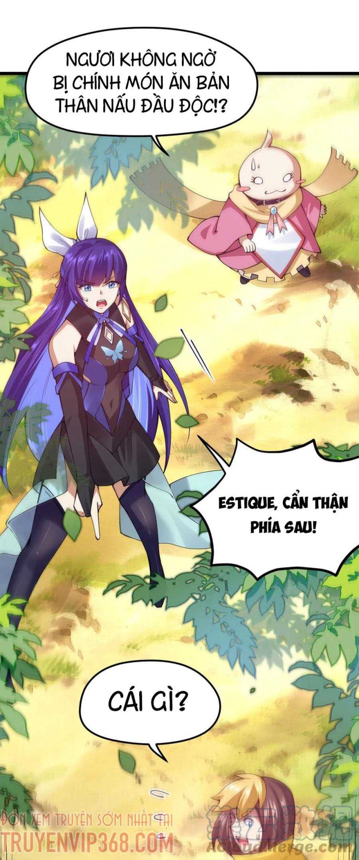 Sức Mạnh Của Kiếm Thần - Page 9