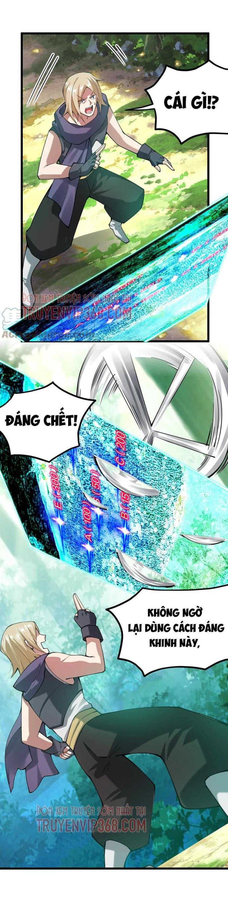 Sức Mạnh Của Kiếm Thần - Page 24