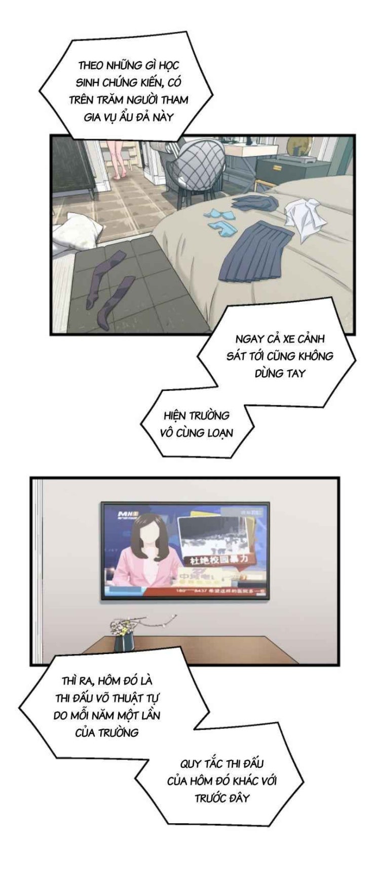 Đối Mặt Với Thử Thách - Page 10