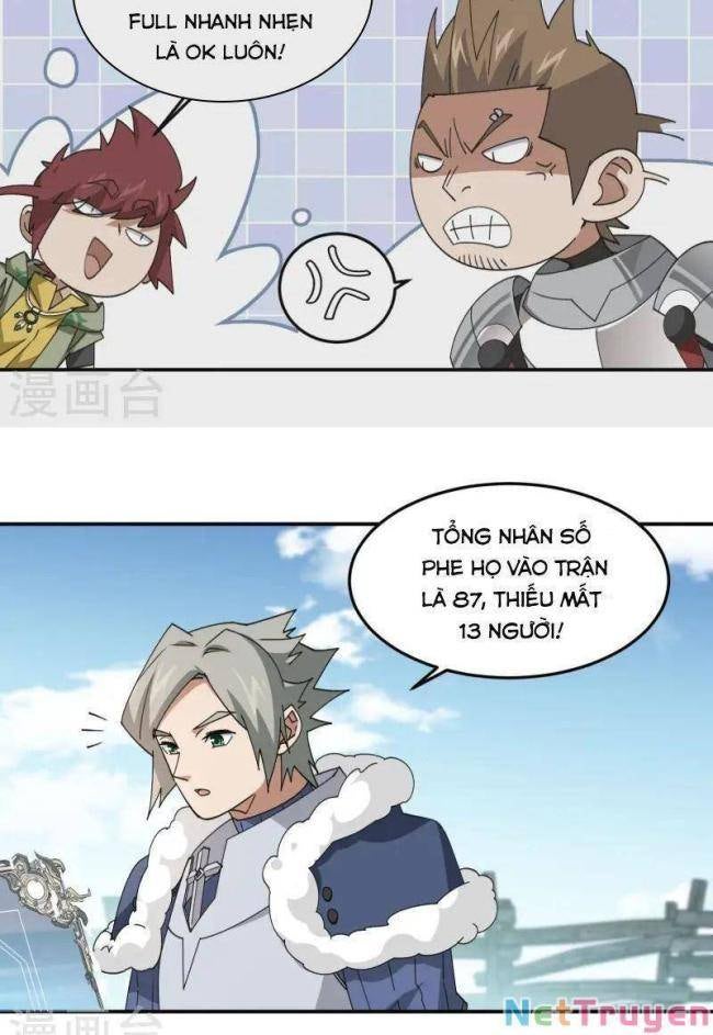 Võng Du Chi Cận Chiến Pháp Sư - Page 14