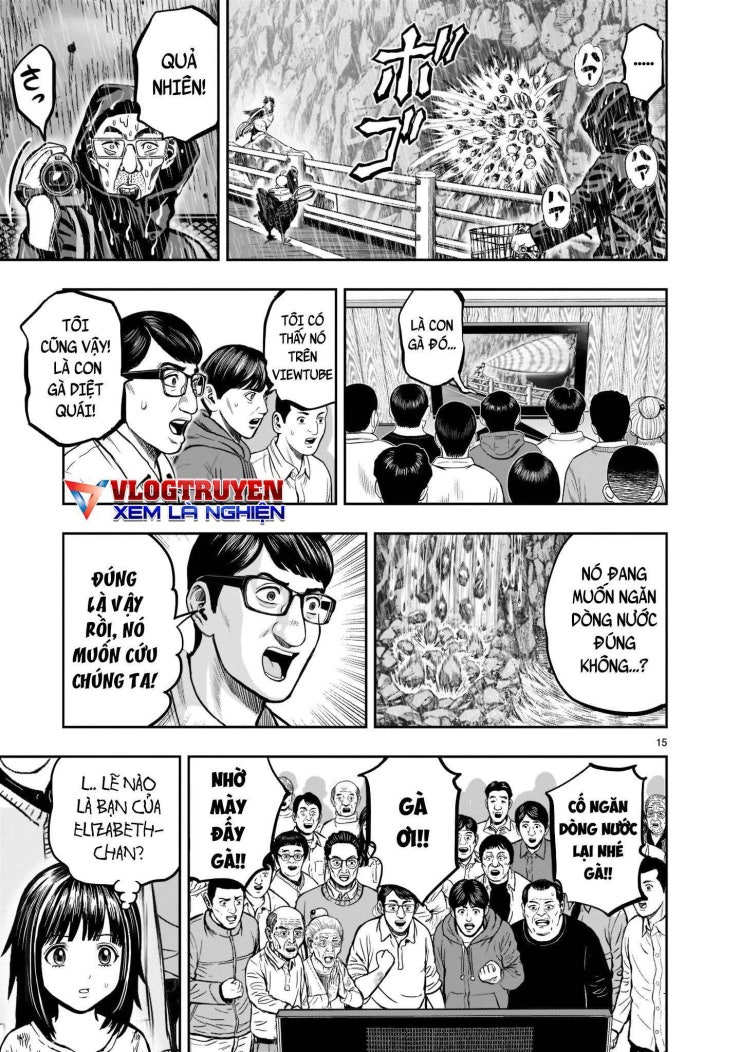 Chiến Binh Gà Trống - Page 15