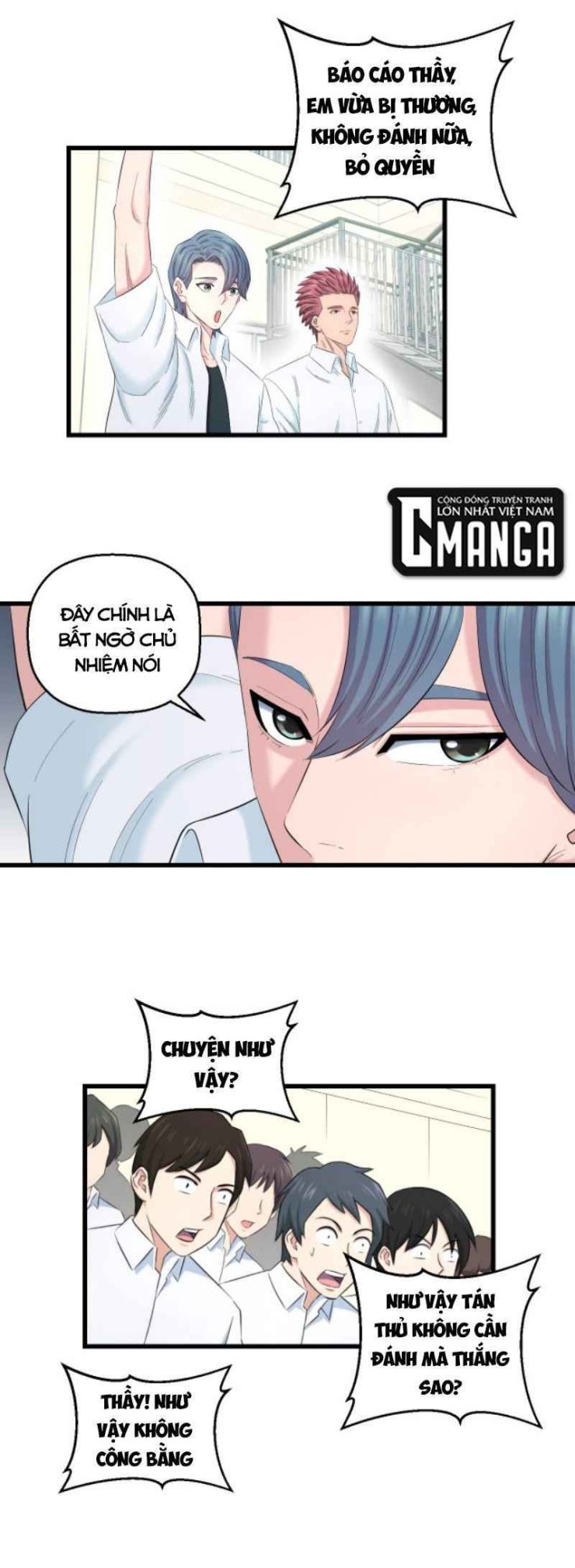 Đối Mặt Với Thử Thách - Page 29