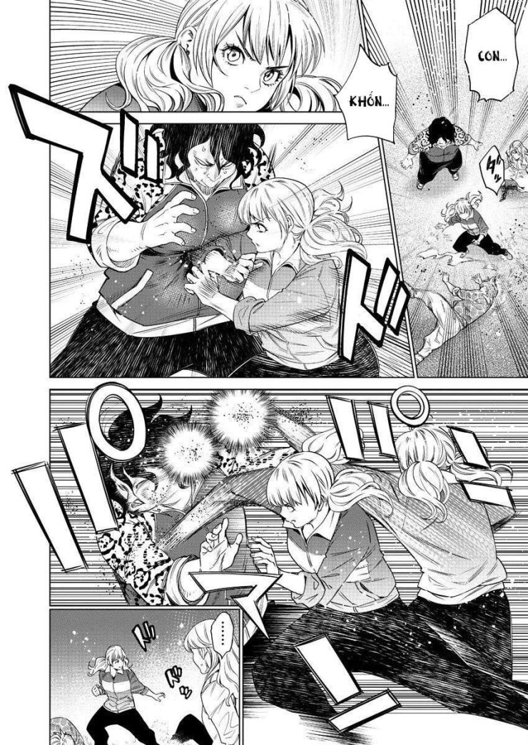 Nhập Vào Thân Xác Của Nữ Sinh Trung Học Karate - Page 13