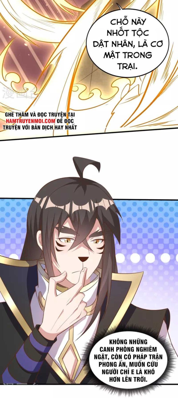 Tiên Đế Xâm Nhập - Page 16