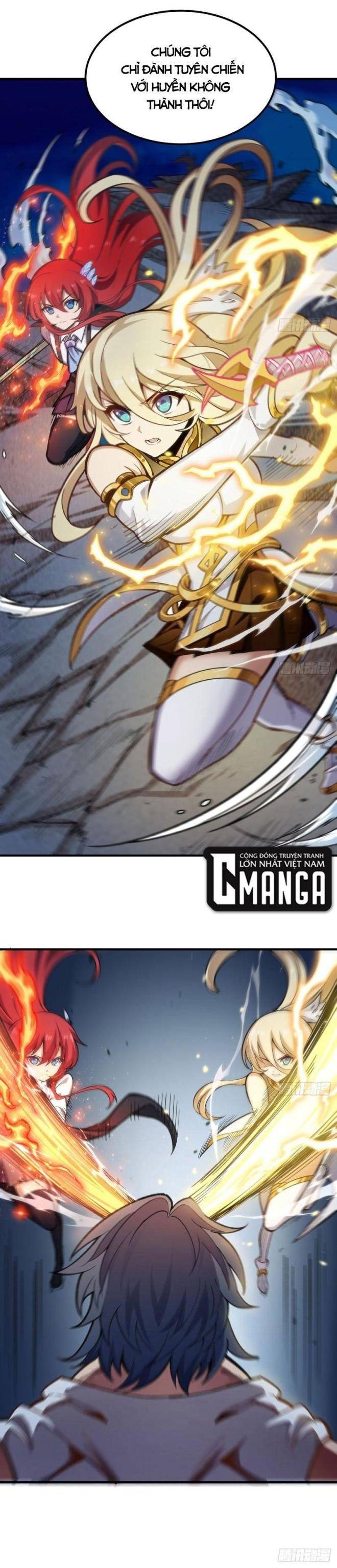 Vô Hạn Sứ Đồ Và 12 Nữ Chiến Binh - Page 9