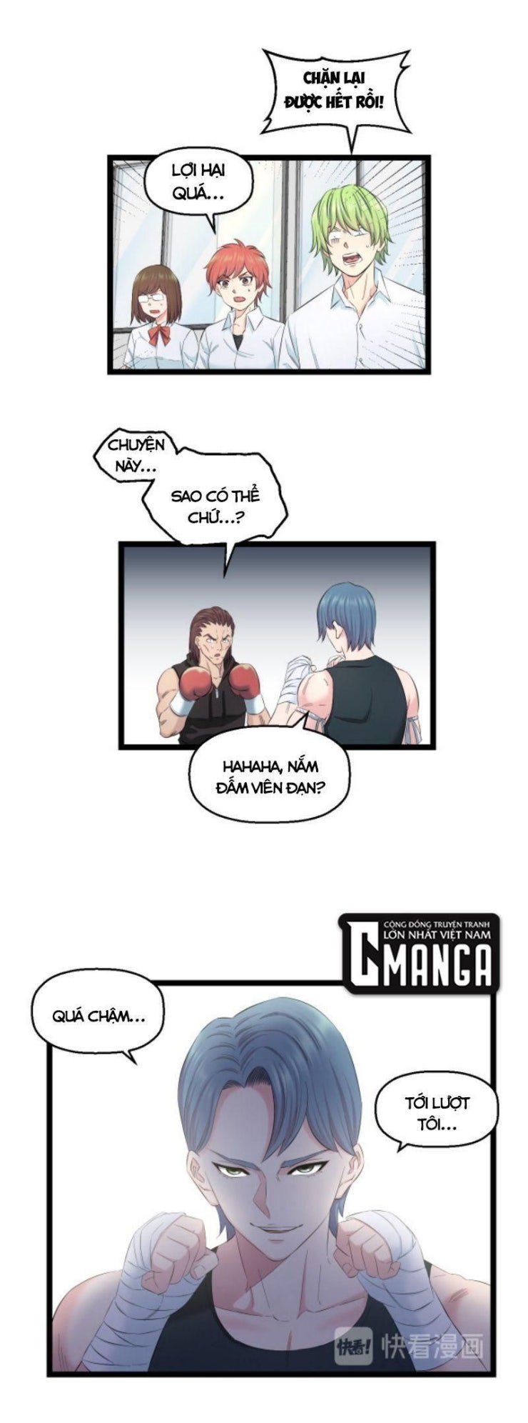 Đối Mặt Với Thử Thách - Page 11