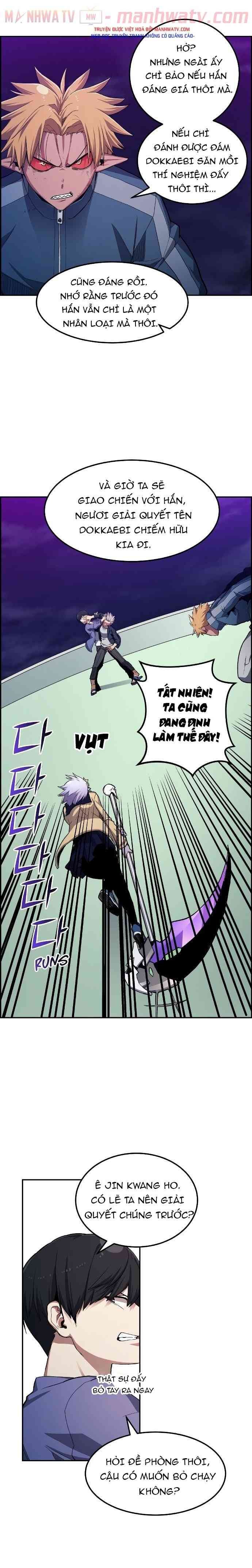 Yêu Tinh Thành Phố GangNam - Page 8