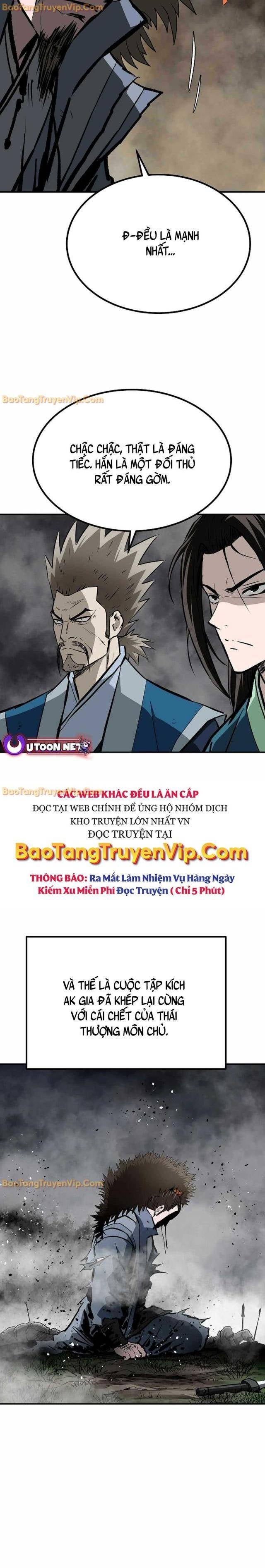 Cung Quỷ Kiếm Thần - Page 19