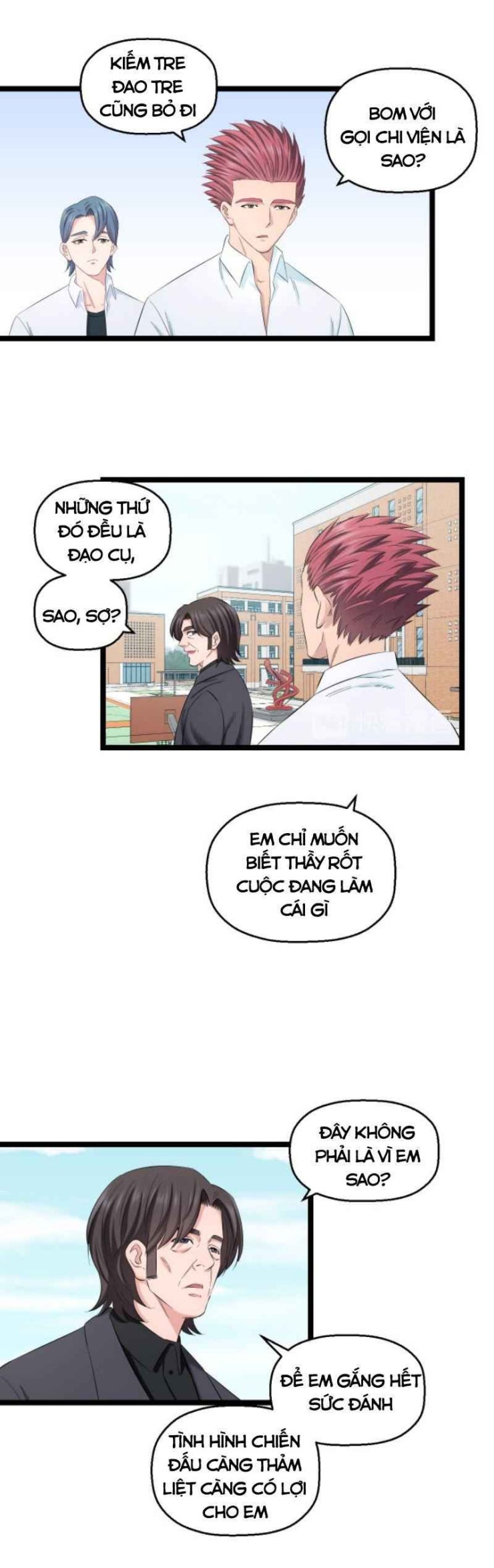 Đối Mặt Với Thử Thách - Page 19