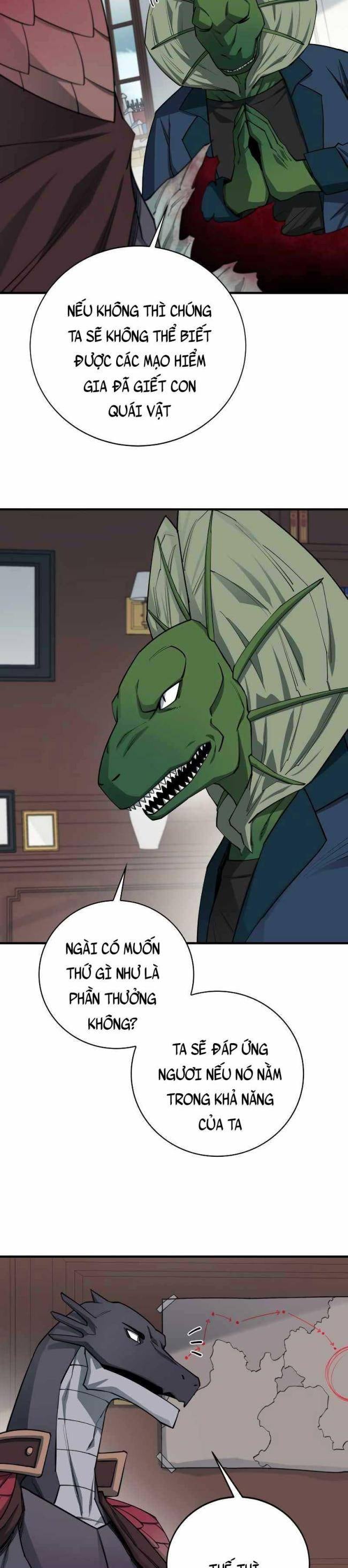 Tôi Càng Ăn Càng Trở Nên Mạnh Mẽ - Page 20