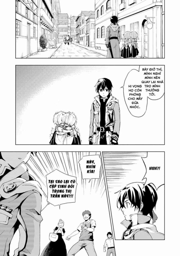 Kiếm Sĩ Được Gọi Là Thiên Kiếm Ma Thuật Sư - Page 52