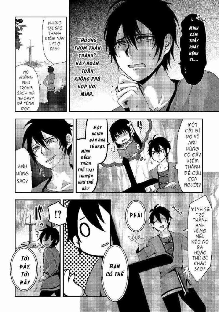 Huyền Thoại Về Thánh Kiếm Giả Mạo - Page 26